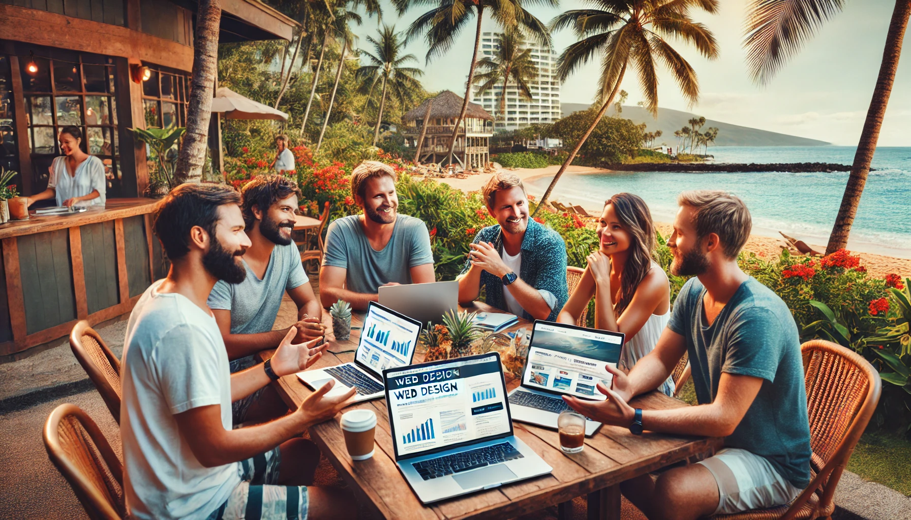 Hawaii Web Design