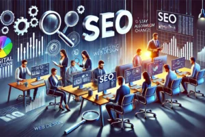 What is your approach to SEO, and how do you stay updated with algorithm changes?