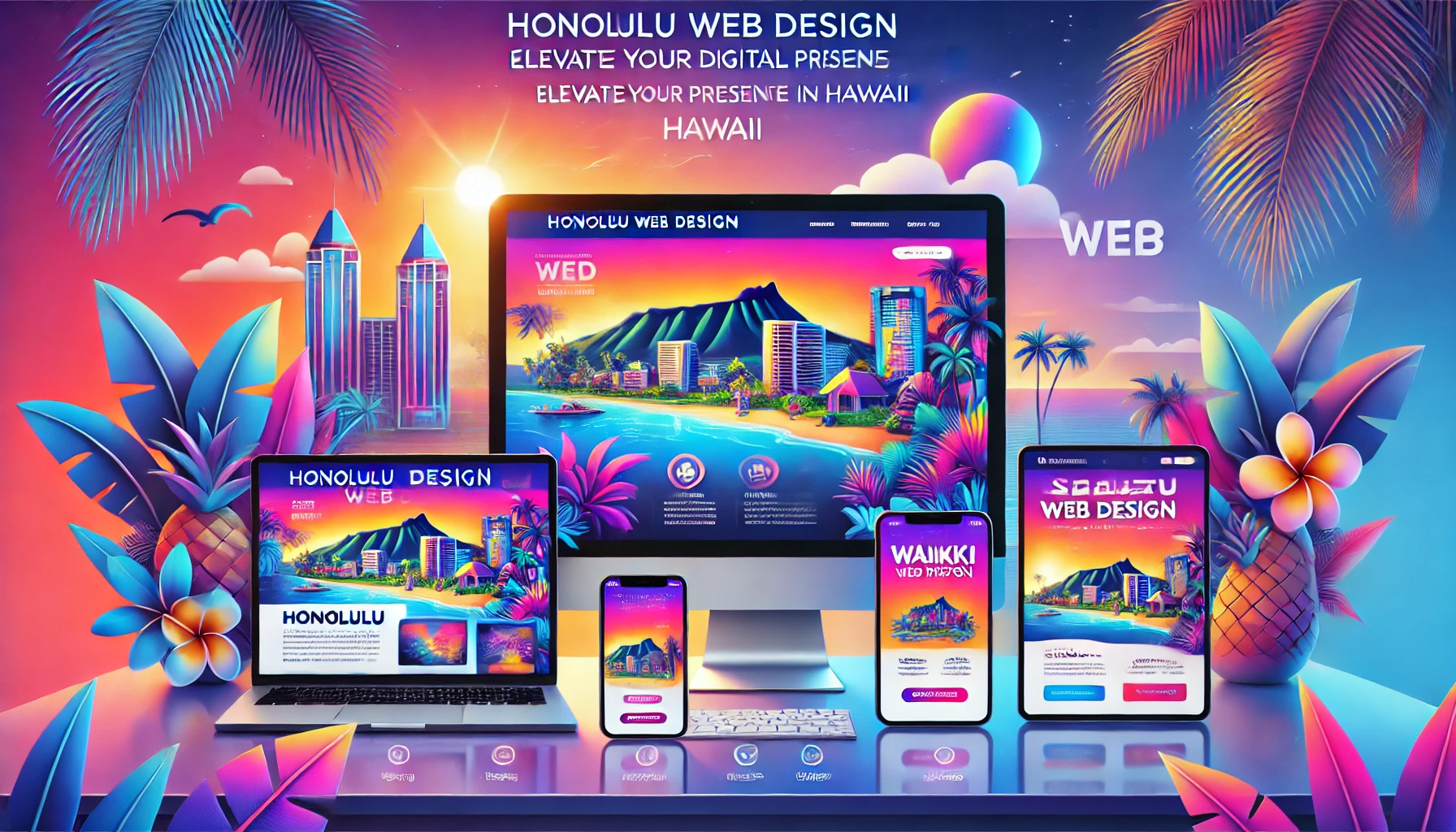 Honolulu Web Design: Digital Success for Hawaii Businesses