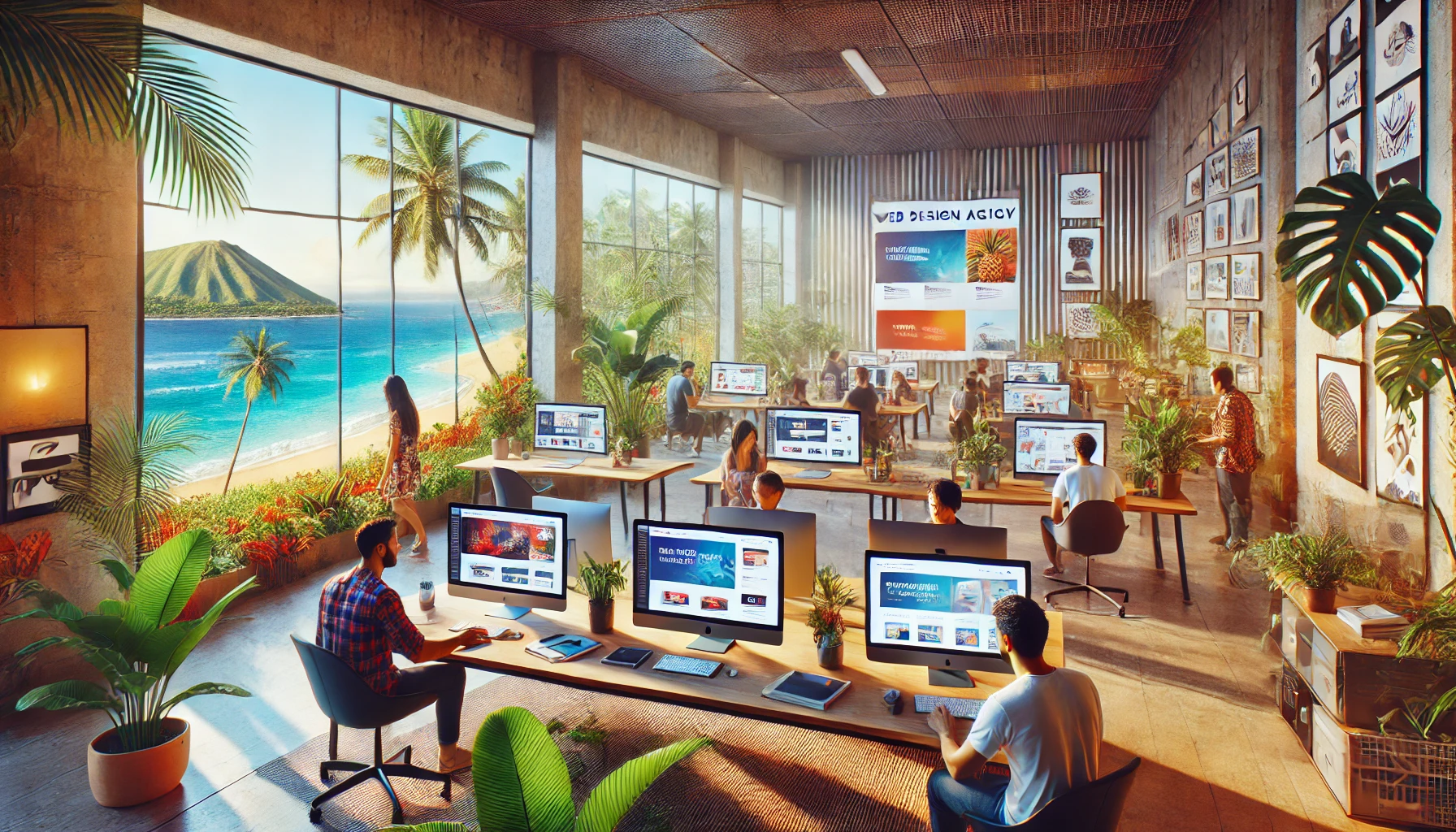 Honolulu Web Design: Digital Success for Hawaii Businesses