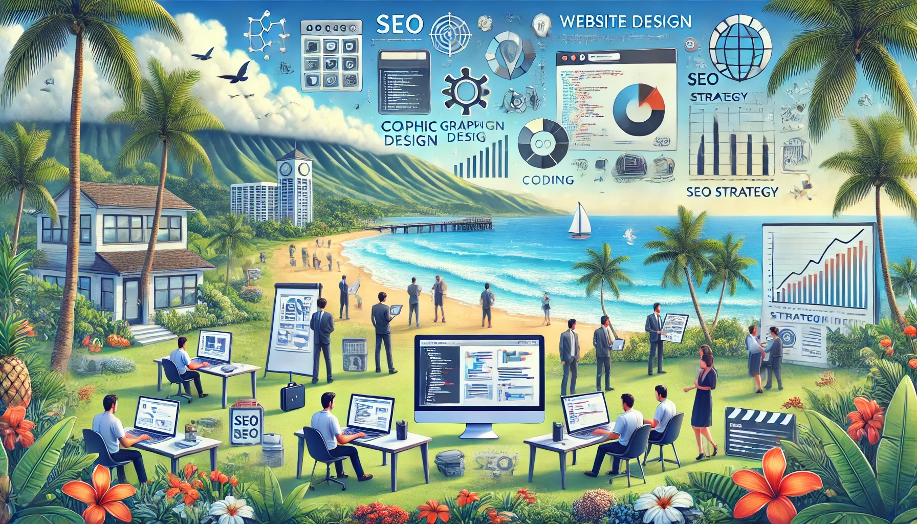 Kihei Web Design: Digital Success for Hawaii Businesses