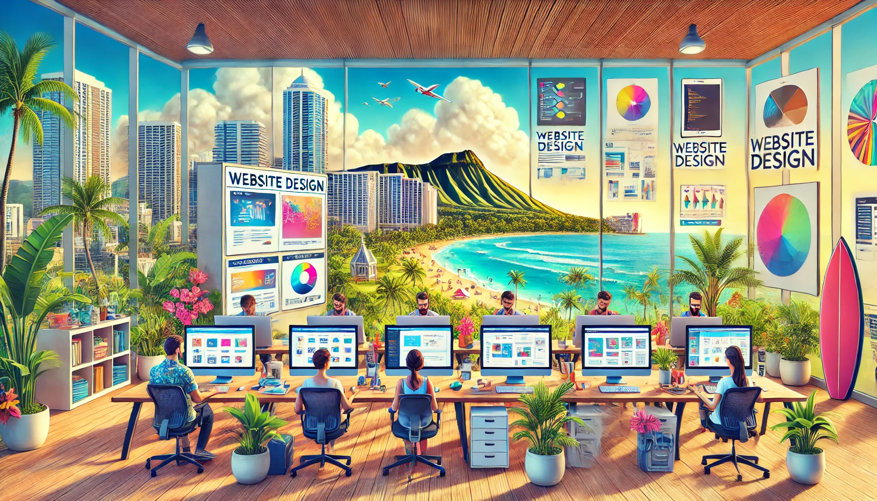 Honolulu Web Design: Digital Success for Hawaii Businesses