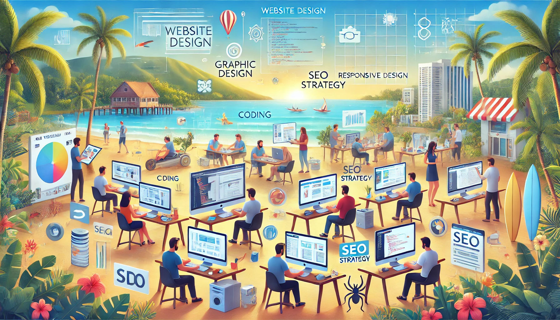 Kihei Web Design: Digital Success for Hawaii Businesses