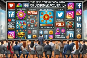 Best Types of Media to Post on Social Media for Customer Acquisition: Images