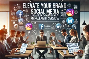 Elevate Your Brand with Expert Social Media Creation and Management Services